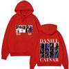 Daniel Caesar Son of Spergy Tour 2026 Print Hoodie Men Women Gothic Punk Sweatshirt Long Sleeves Casual Loose Oversized Pullover