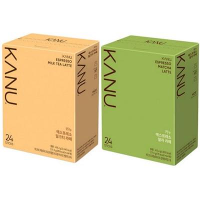 Kanu Эспрессо Матча Латте & Эспрессо Молочный Чай Латте