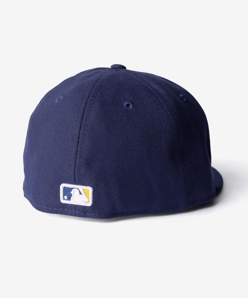 [New Era] Кепка 59FIFTY 70361063 Милуоки Брюэрс Аутентичная коллекция On-Field СИНИЙ Размер бренда: Японский размер 7 5/8: 60,6 см [Параллельный импорт]