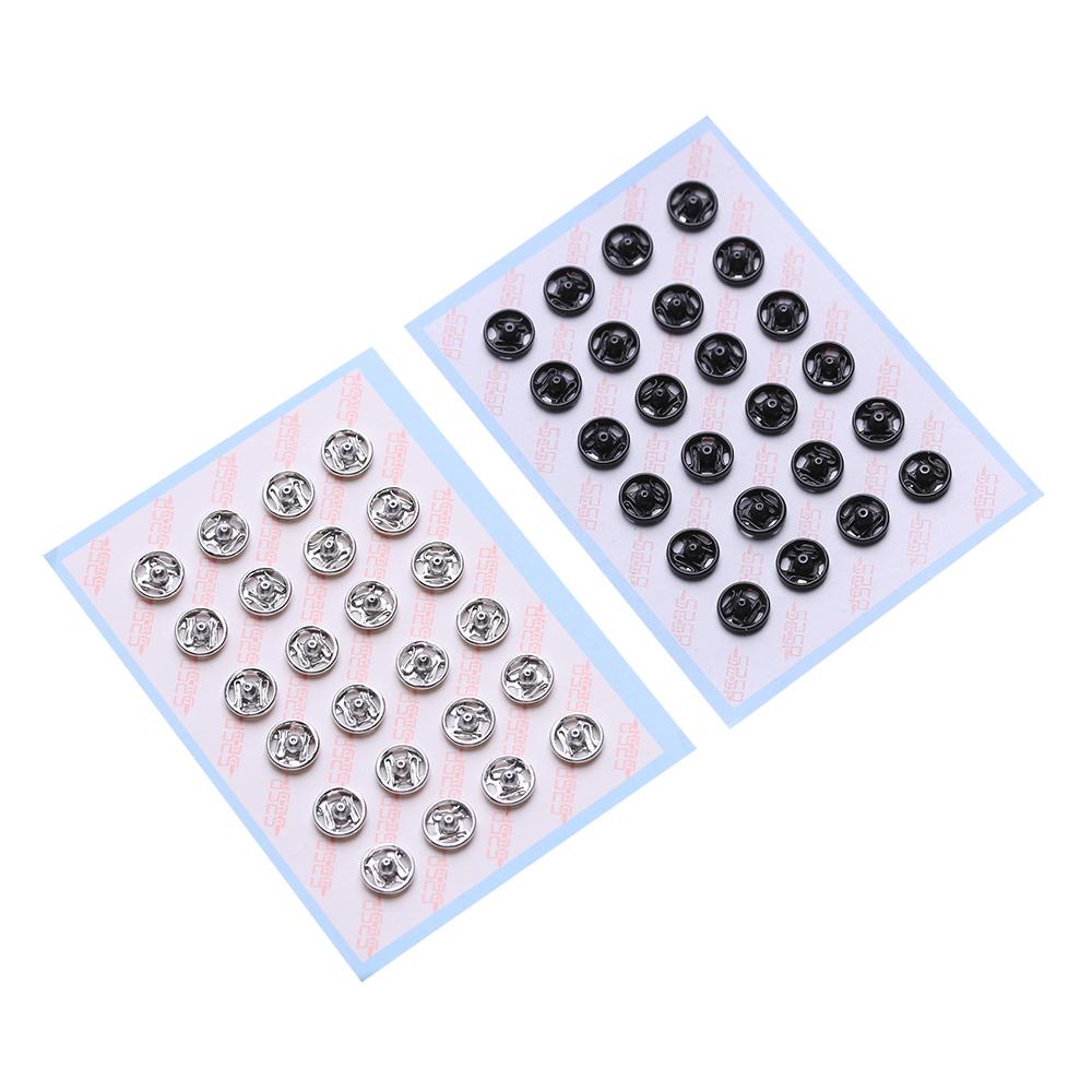 Girl Gift Craft Invisible Snap Clothing Sewing Buckle Mini Buttons DIY Doll Clothes Metal Buckles