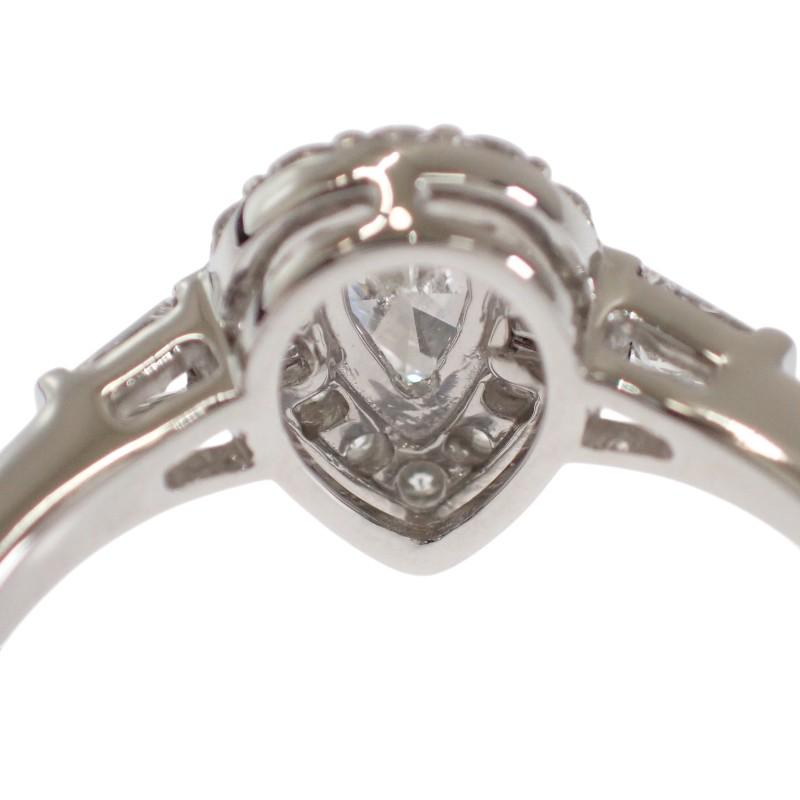 no brand  #12.5(JP Size) ring Pt950Platinum Women