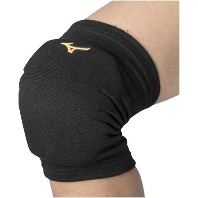 Mizuno Волейбольный наколенник V2MYA002 Черный x Золотой 1 шт. (с вкладышами, унисекс)