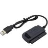 Newest USB 2.0 To SATA IDE Hard Disk Adapter Converter ROM HDD/SSD CD 1 SATA IDE 2.5 Adapter DV R7D8