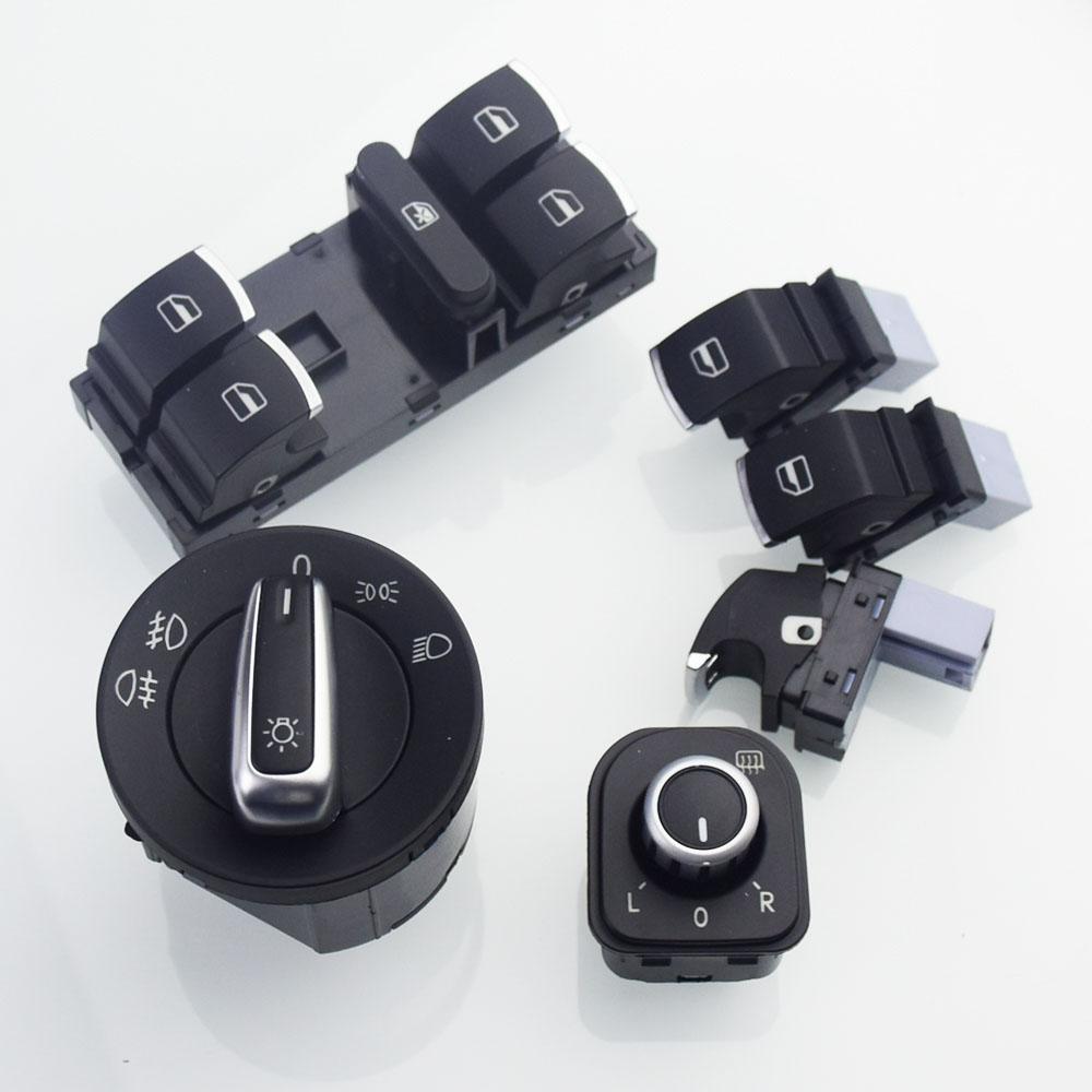 Главный переключатель стеклоподъемника для VW Passat B6 GOLF MK5 6 MK6 JETTA Автоаксессуары 5ND 959 857