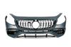 Front Bumper Assembly S63 AMG for Mercedes S-class C217 Coupe