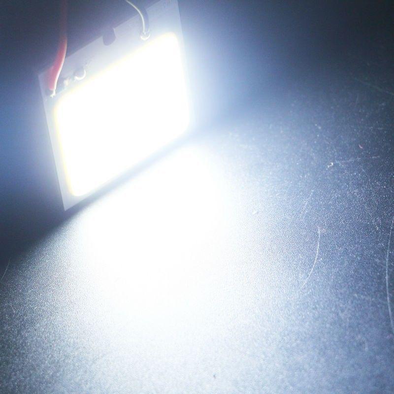 Внутреннее освещение автомобиля, чип COB, полезная панель автомобиля, купол, новый