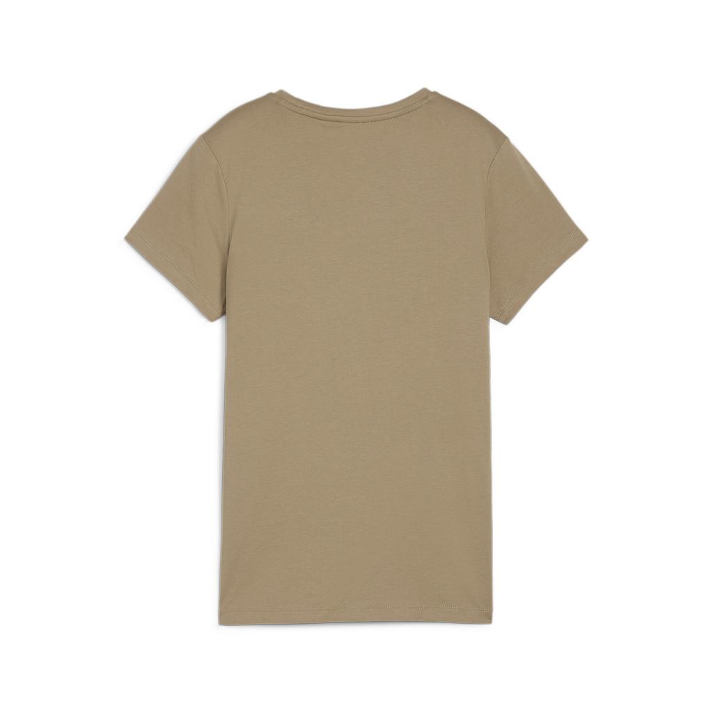 Puma ESS+ EMBROIDERY women's T-shirt beige 84833167 r XS