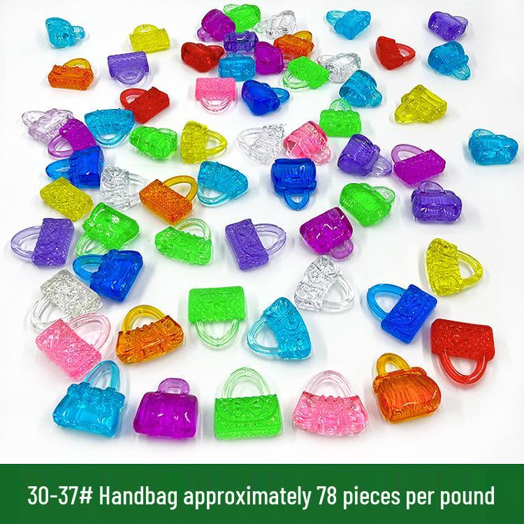 Nezha Acrylic Gem Toy Claw Machine Pendant - Amusement Park Accessory