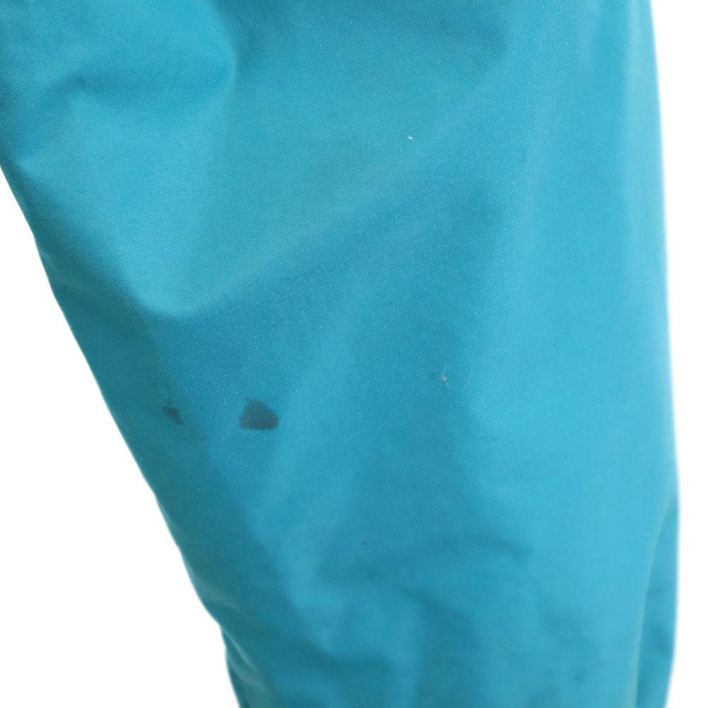 Columbia 90-е Старая куртка с длинным рукавом для улицы Зеленая система Флис на спине Мужская Б/У