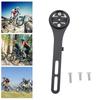 Aluminum Alloy Bike Computer Holder for Garmin/ Bryton/ Cateye /Wahoo Bike Performance Upgrade
