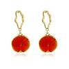 Of Trendy Alloy Earrings Vivid Colors Fashionable Womens Accessories For Occasions Special