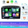 Android 14 Carplay Auto Для Peugeot 308 308SW 2007-2015 408 2012-2020 Автомагнитола GPS Мультимедийный Видеоплеер Стерео WIFI+4G DSP