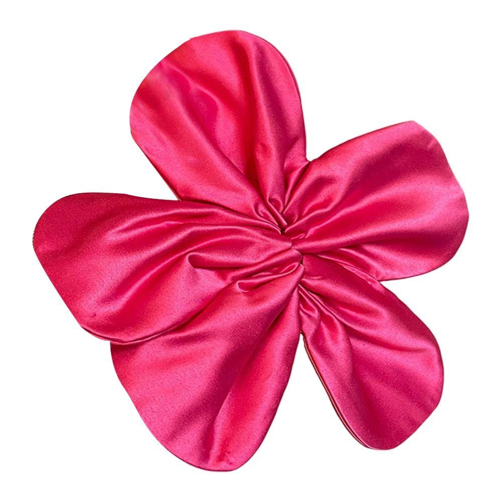 Большой цветочный круг для волос, трехмерный цветок, повязка на голову, элегантные аксессуары для волос для девочек