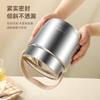 Ланч-бокс bento 1,5 л Двойной ланч-бокс Контейнеры для хранения еды Термоланч-бокс из нержавеющей стали для детей Подогреватель еды
