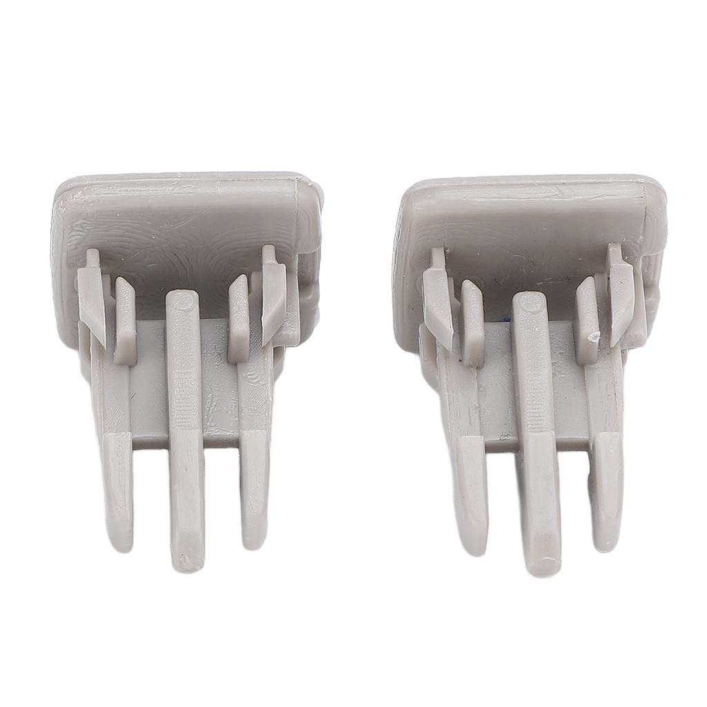 2 шт. Зажим для солнцезащитного козырька автомобиля Надежное крепление Устойчивый к пластической деформации Зажим-держатель для козырька для