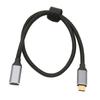 USB C Extension Cable 10Gbps Data Sync 100W Power Delivery 4K 60Hz Video Output USB C Cable with E