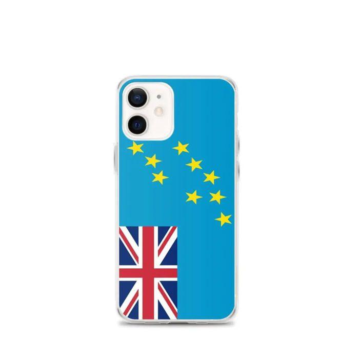 Coque Télephone Drapeau Tuvalu - iPhone 12 Mini