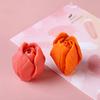 Silicone 3D Candle Soap Mould Diy Flower Candle Epoxy Mold Aroma Wax Soap Molds