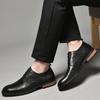 Casual Slip On Formal  Leather Men Shoes Men Italian Black Male Loafers Men Shoes Wedding Party Dress Shoes