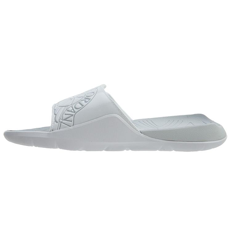 Air Jordan Hydro 7 Slide 'Pure Platinum' (Unisex) White / Pure Platinum Slide Slippers AA2517 100