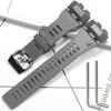 Сменный ремешок GBD100 Подходит для Casio GBD-100 GBD-100-1/1A7/100SM-4/2A Мужской Спортивный Водонепроницаемый Браслет Резиновый Ремешок для Часов