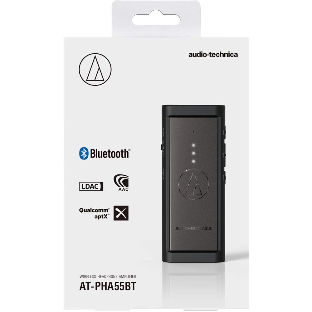 Портативный усилитель для наушников Audio-Technica Bluetooth AT-PHA55BT