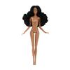 Centre-parted Curl 1/6 Doll Model Multi-skin Action Figure Body Supermodel Nude Doll  Children Gift