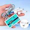 Convenient Tester Water Quality Tester TDS PPM Meter ABS for Home & Travel Use