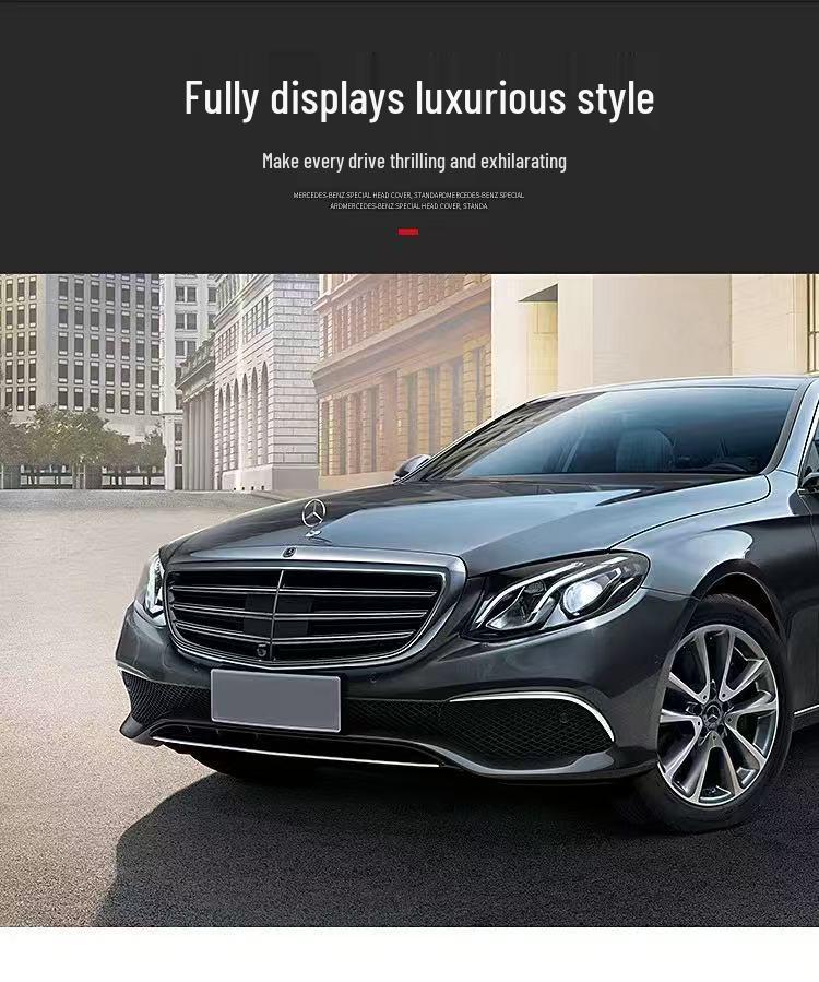 Эмблема на капот Mercedes-Benz C180/C200/E260L/E300L/S350
