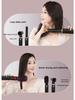 Трансграничный стайлер для волос 5-в-1: Щипцы для завивки, выпрямитель и фен-расческа с отрицательными ионами
