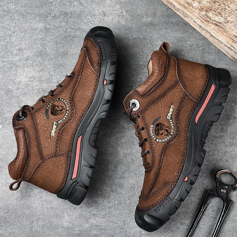 Модная зимняя теплая мужская обувь в стиле ретро из натуральной кожи с мехом и зимними ботинками для мужчин, новые ботильоны ручной работы с высоким верхом, мужская походная обувь