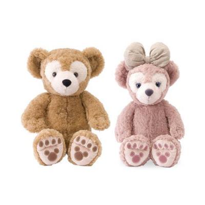 Набор плюшевых игрушек Duffy Shellie May 43 см, размер S, M, идеально подходит для подарков. Duffy Friends Friends Disney Sea Limited (прежний размер) дни рождения, Рождество,