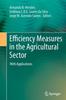 Книга Efficiency Measures In the Agricultural Sector : With Applications