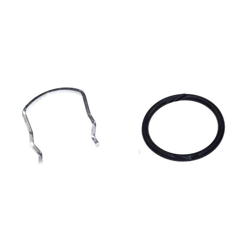 Pipe Connector Crankcase Breather Hose Tube Clip & Seal for VW Golf Mk4 1.8T 06A103213 06A103213F 06A 103 213 F 06A 103 213F