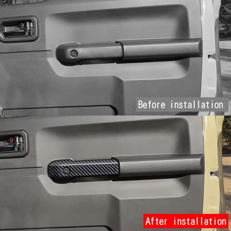 Car Interior Accessories Car Door Inner Handle Frame For Jimny Nomade 2025 5-Door