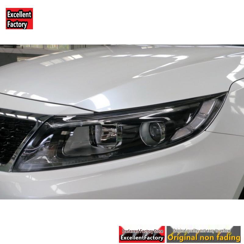 14-15 Kia K5 Headlight Assembly with Daytime Running Light & Lamp Cover