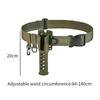 Fishing Rod Holder Adjustable Wading Belt Nylon Supplies Professional for