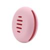 Multi-hole Design Makeup Sponge Holder Soft Silicone Cosmetic Puff Holder Box  Makeup Storage