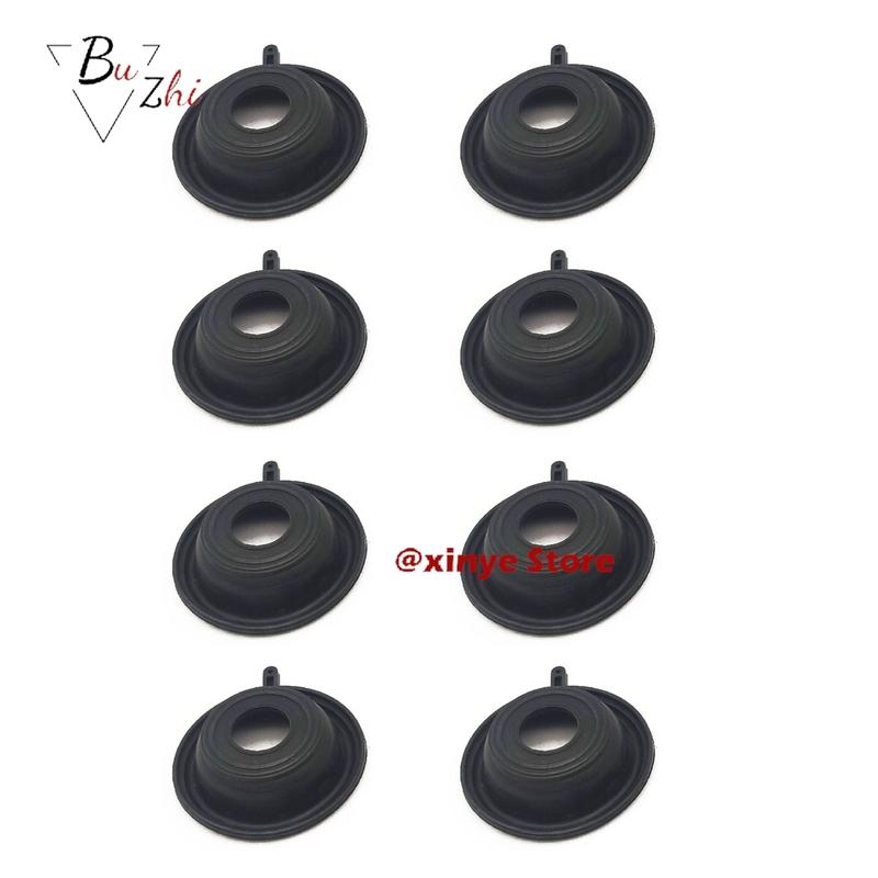 4/8/16 pcs Carburetor slide valve diaphragm for Kawasaki Prairie Brute Force KVF650 KFX700 KSV700 KVF KFX KSV 700 650