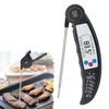 Kitchen Food Thermometer Foldable Probe BBQ Grill Oven Temperature Measurement Tool, Suitable for Meat Water Milk Cooking