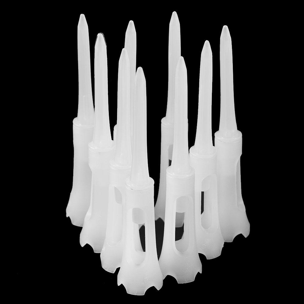 Plastic Outdoor Cushion Low Resistance Ball Holder Golf Training Golf Tees Golf Tools Clubs Tee