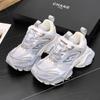 Couple Style Polished and Old Paris Tenth Generation Dad Shoes Women's Platform Heightening Fashionable and Comfortable Versatile Sports Shoes