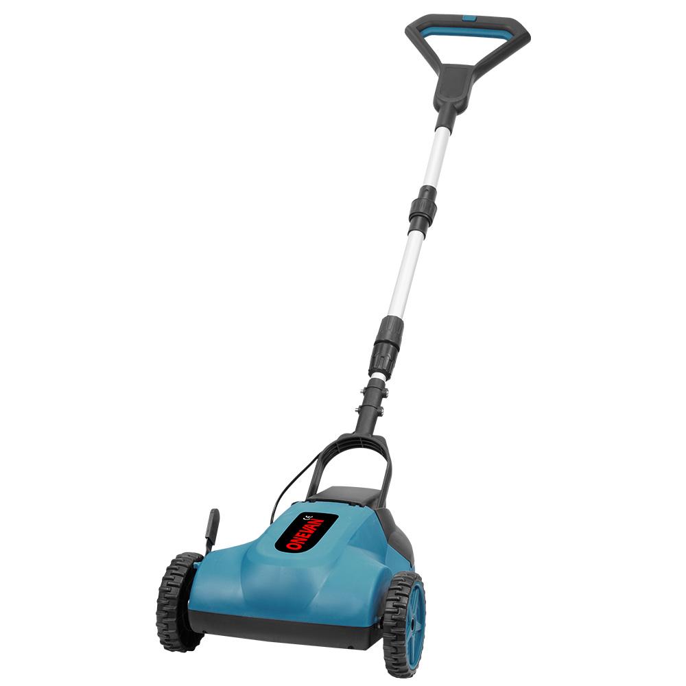 ONEVAN 5000W Brushless Electric Lawn Mower 48000RPM Cordless Grass Trimmer 3 Height Adjustment Garden Cutter Tool For 21V 18V Battery