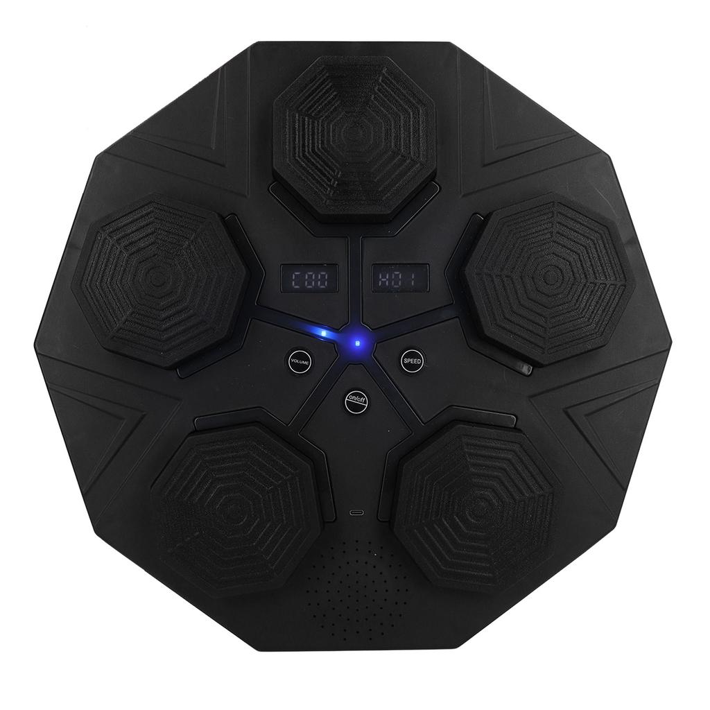 Музыкальный боксерский тренажер с боксерскими перчатками, настенный умный музыкальный боксерский тренажер, боксерское оборудование