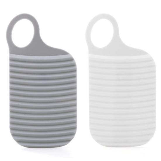 Puntos Plastic Laundry Board Cute Thicker Mini Hand Wash Scrubboard
