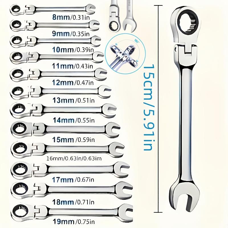 Многофункциональная трещотка 9 мм, двусторонний крутящий момент, промышленный класс, 72 зубца, подходит для различного оборудования, инструменты для дома, автомобили