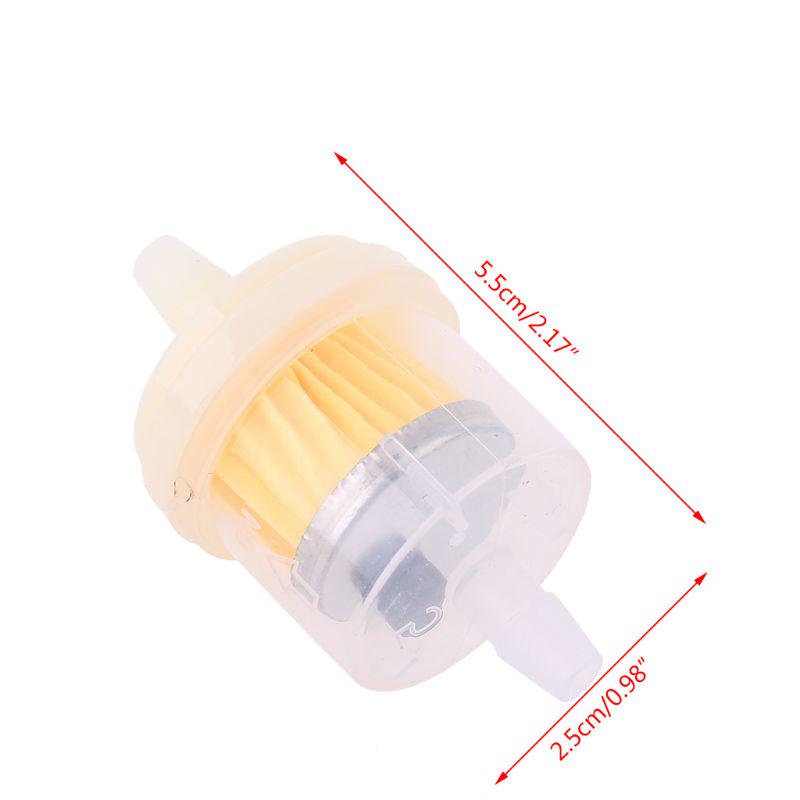 10x4/25 ''4 мм шланг для мотоцикла, скутера, бензиновый фильтр, прозрачный встроенный газовое топливо, новый