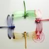14 см 3D имитация стрекозы Декор для дома Креативные поделки Наклейка Декор для бутылок Садоводство Украшение для детской вечеринки по случаю дня рождения Наклейки на стену комнаты