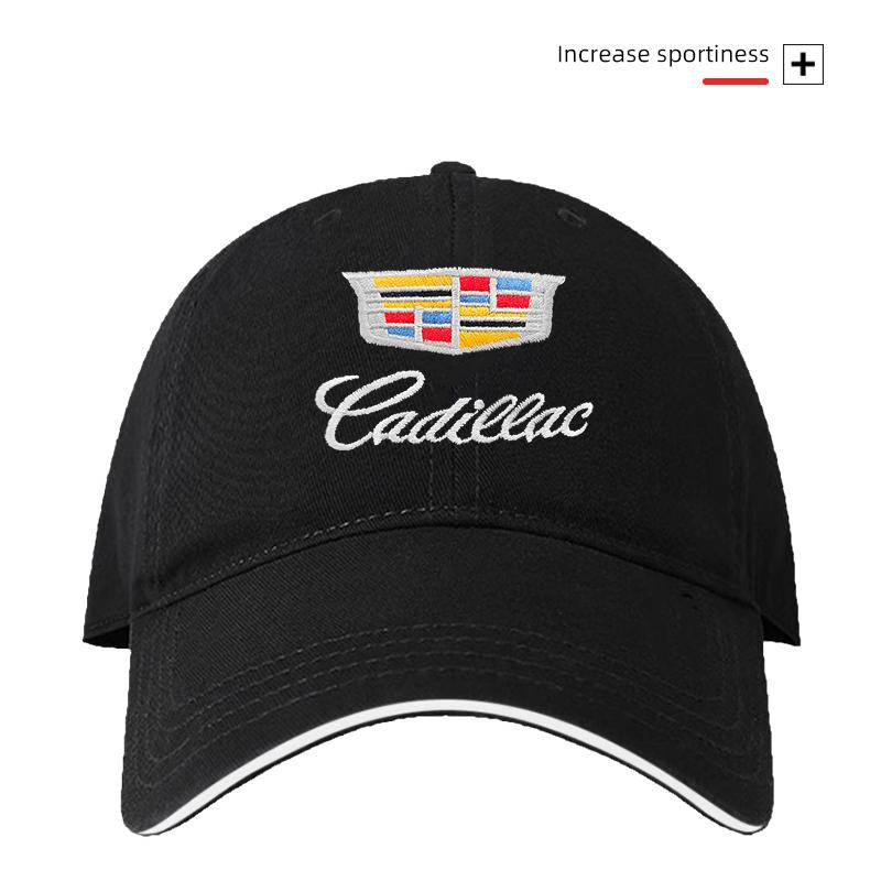 Baseball Cap Outdoor Summer Sports Hat Embroidered Men Women Baseball Cap For Cadillac ATS CTS DTS STS SLS SLR XLR BLS XT5 CT6
