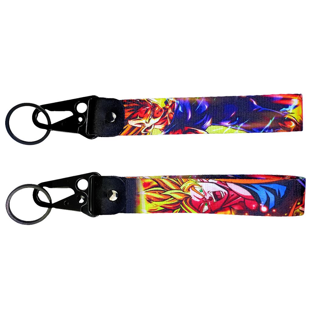 Anime Cool Eagle Beak Keychain Short Lanyard Used In Phone Rope Badge Holder Usb Pendant Portable Key Lanyard Accessories  Gifts